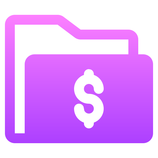 geld Generic gradient fill icon