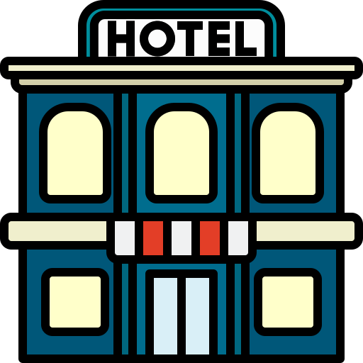 hotel Generic color lineal-color icon