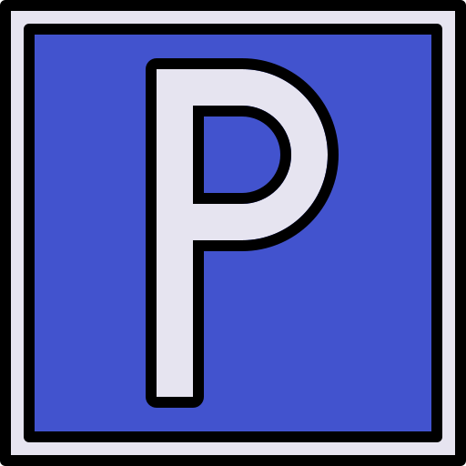 parcheggio Generic color lineal-color icona