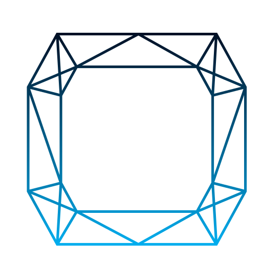 kamień szlachetny Generic gradient outline ikona