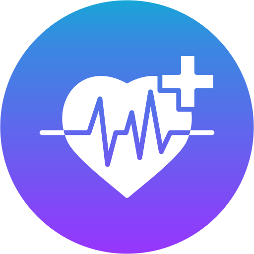 Cardiology Generic gradient fill icon