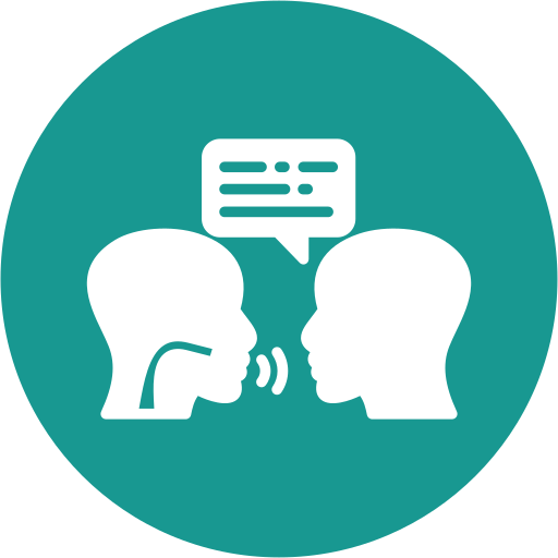 Speech therapy Generic color fill icon