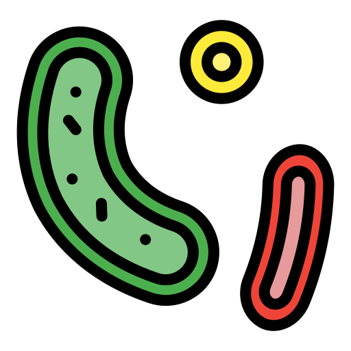Бактерии Generic color lineal-color иконка