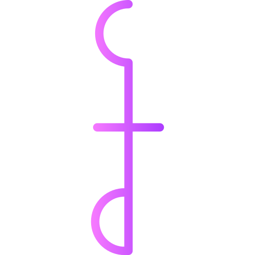 riel Generic gradient outline icon