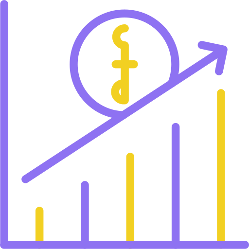 Grow chart Generic color outline icon