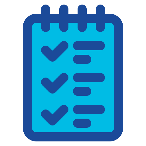 Checklist Generic color lineal-color icon