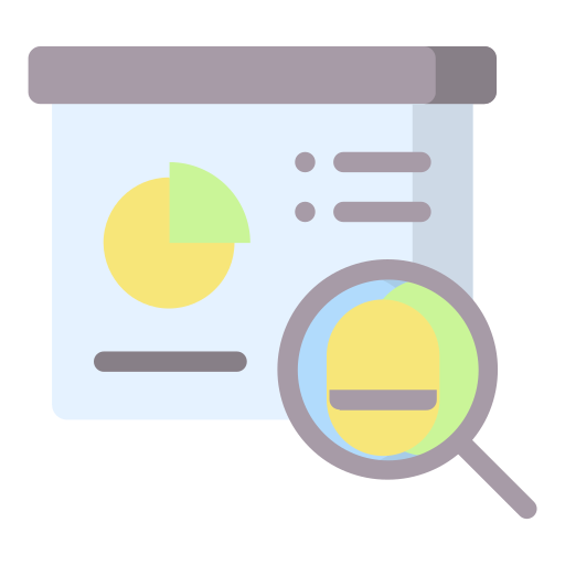 Data analytics Generic color fill icon