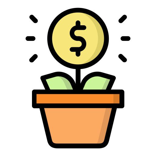 Growth Generic color lineal-color icon