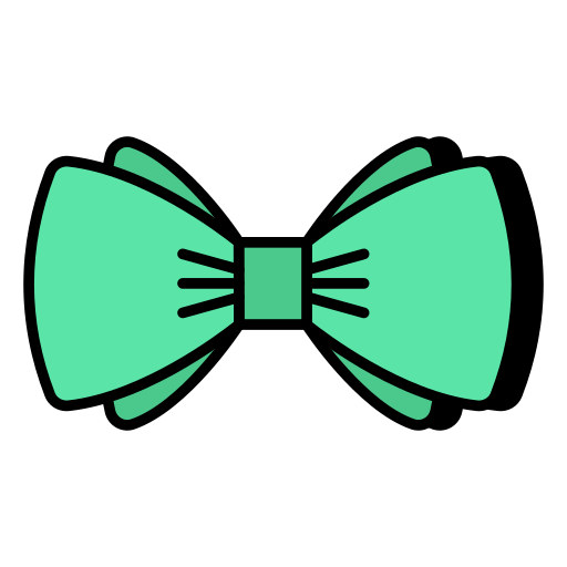 gravata borboleta Generic color lineal-color Ícone