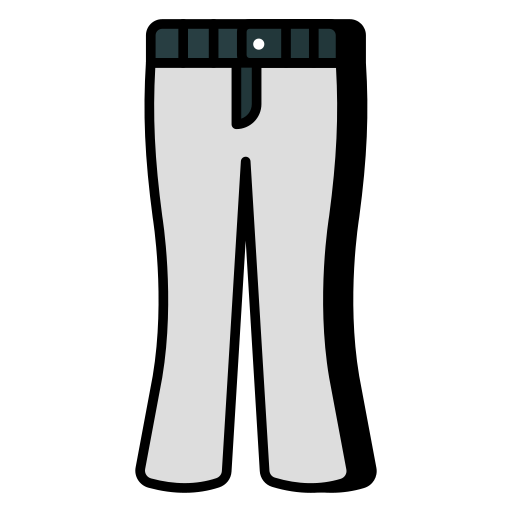 pantalon Generic color lineal-color Icône