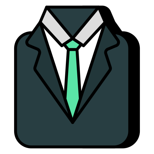 terno e gravata Generic color lineal-color Ícone