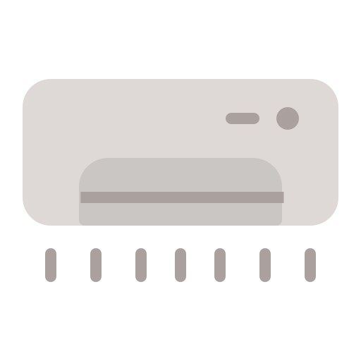 Air conditioner Generic color fill icon