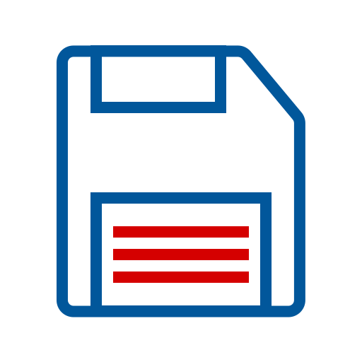 diskette Generic color outline icon