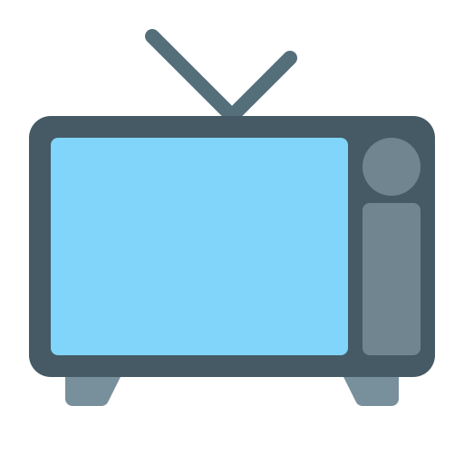 télévision Generic color fill Icône