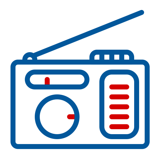 radio Generic color outline icon