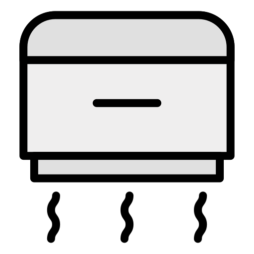 Hand dryer Generic color lineal-color icon