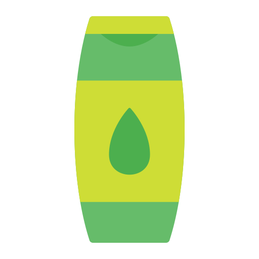 シャンプー Generic color fill icon