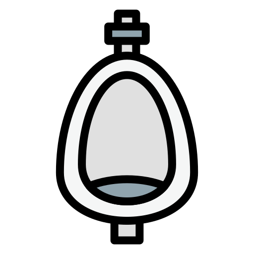 urinario Generic color lineal-color icono