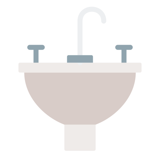 lavabo Generic color fill icono