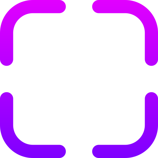 拡大する Generic gradient outline icon