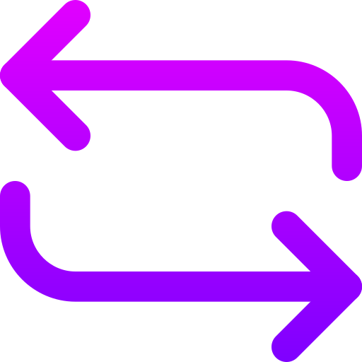 ループ Generic gradient outline icon