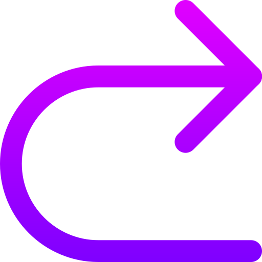 rehacer Generic gradient outline icono