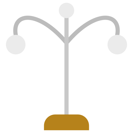 straßenlampe Generic color fill icon