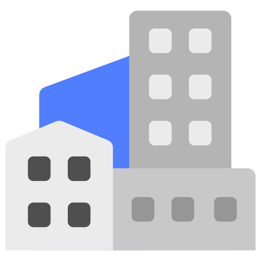 stadt Generic color fill icon