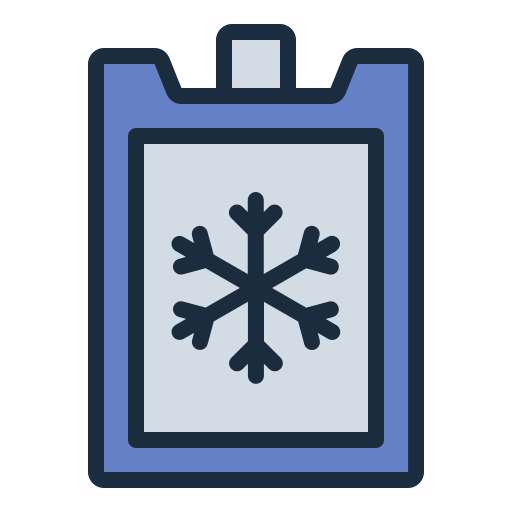 bolsa de hielo Generic color lineal-color icono