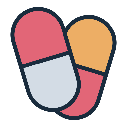 Antibiotic Generic color lineal-color icon