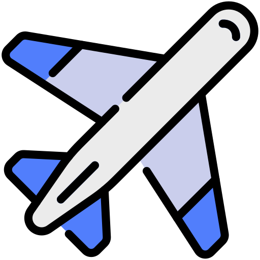 aerolínea Generic color lineal-color icono