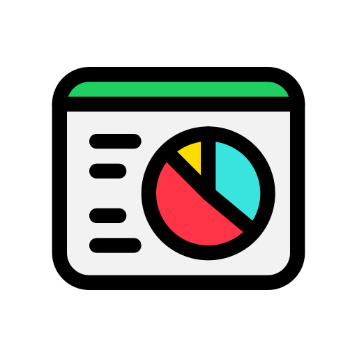 통계 Generic color lineal-color icon