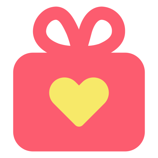 Giftbox Generic color fill icon