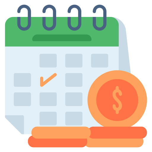 Payment day Generic color fill icon