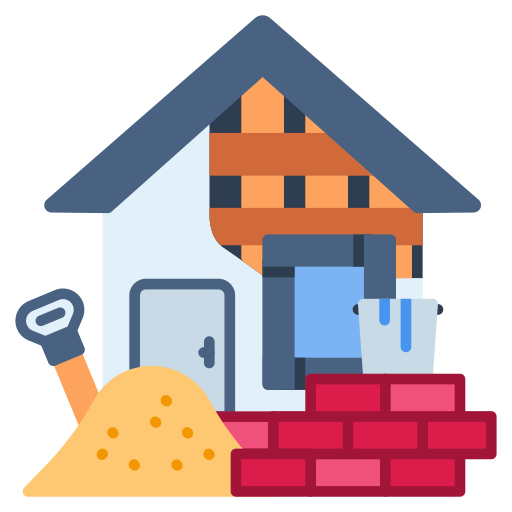 Construction Generic color fill icon