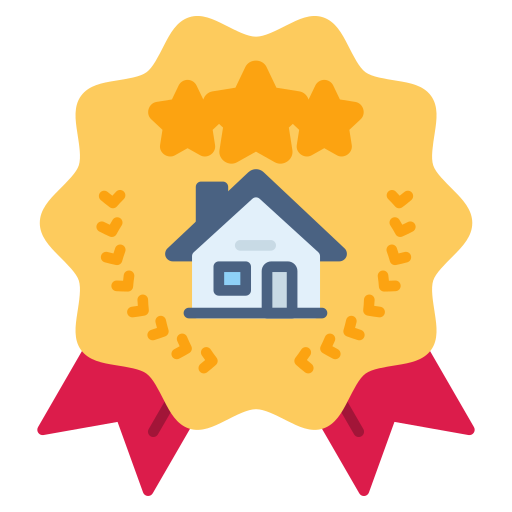 Award badge Generic color fill icon