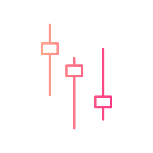평형 장치 Generic gradient outline icon