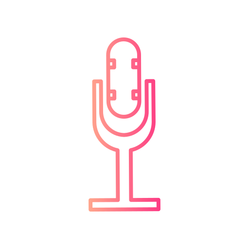 Microphone Generic gradient outline icon