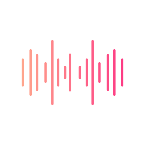 onda de sonido Generic gradient outline icono