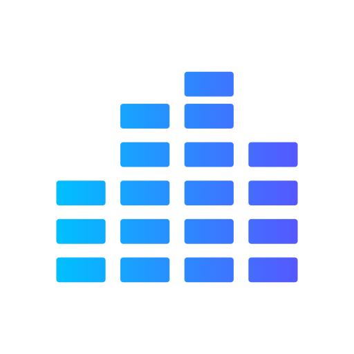 musikwelle Generic gradient fill icon