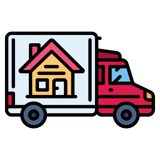 Moving home Generic color lineal-color icon