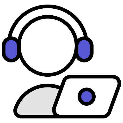 고객 서비스 Generic color lineal-color icon