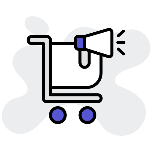 Shopping cart Generic color lineal-color icon