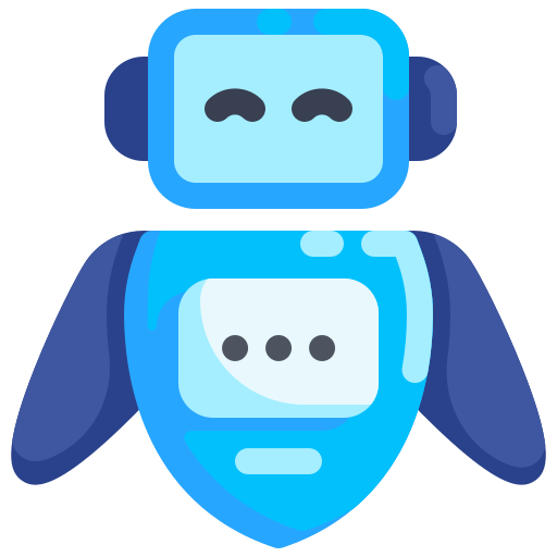 robot Generic color fill icono