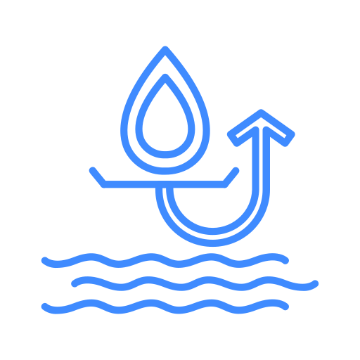 wasser sparen Generic color outline icon