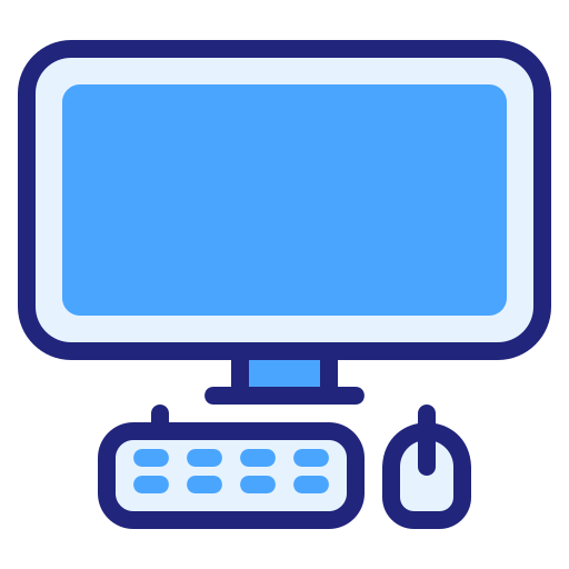 Wide screen Generic color lineal-color icon
