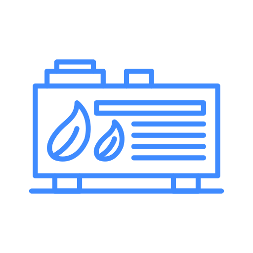 biogaz Generic color outline ikona
