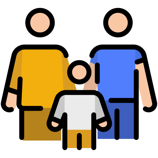 familie Generic color lineal-color icoon