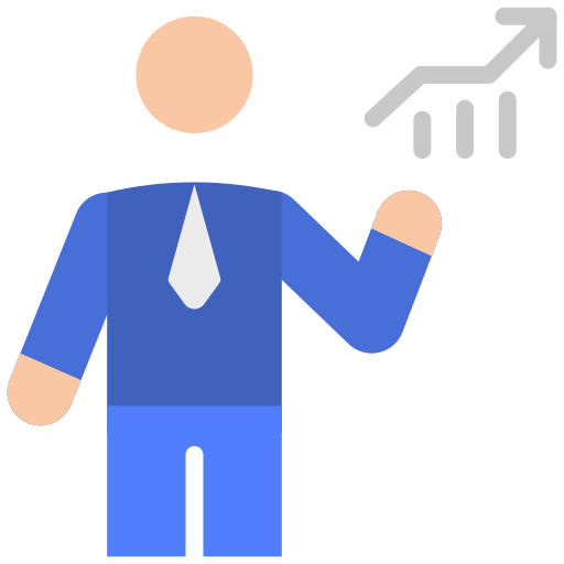 Businessman Generic color fill icon