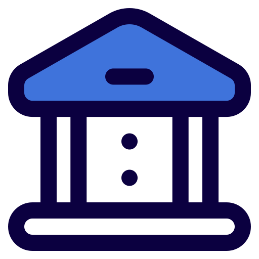 bank Generic color lineal-color icon